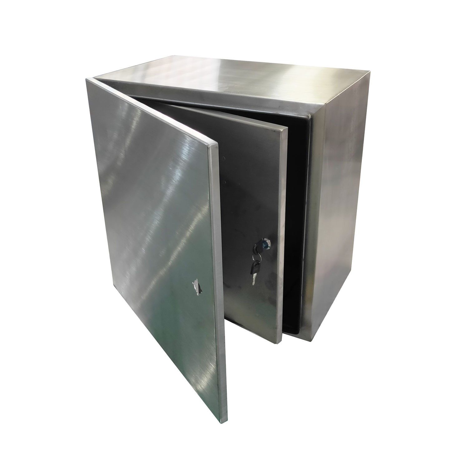 Caixa elèctrica d'acer inoxidable impermeable d'alta qualitat personalitzada (3)