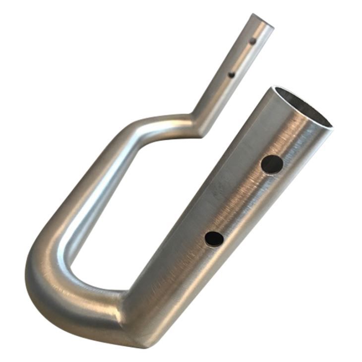 Servei de flexió de processament CNC de tubs metàl·lics d'acer inoxidable (6)